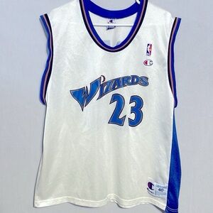 Vintage Champion Washington Wizards #23 Jordan Jersey